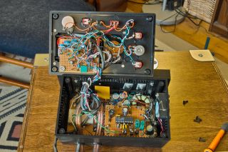 Version of the high-power modulator with
current and voltage monitoring